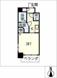 Mellon【3階】の間取り