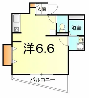 KTEXビル【502号室】の間取り