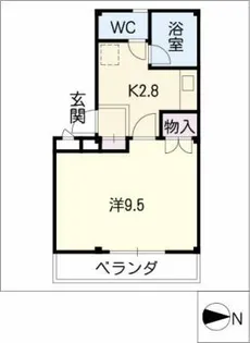 Route248幹Ⅱ【1階】の間取り