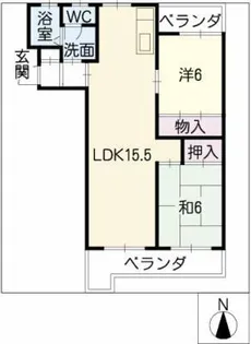 Twin House17【2階】の間取り