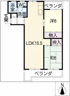 Twin House17【2階】の間取り