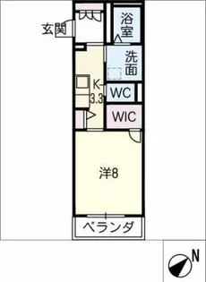 サニーランドⅡ【1階】の間取り