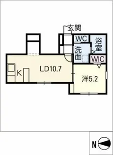 BASE白馬【1階】の間取り
