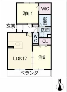 AQUA【1階】の間取り