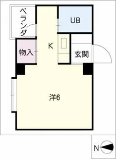 セラヴィ【4階】の間取り