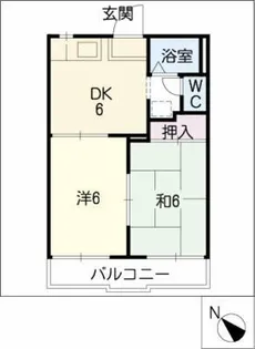 NAOI【2階】の間取り