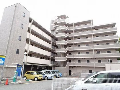 大阪府茨木市美穂ケ丘【マンション】の外観