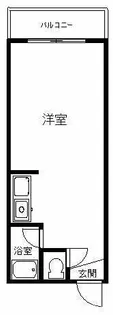 ハイツ純A棟【202号室】の間取り