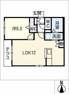 HEBEL GM【1階】の間取り