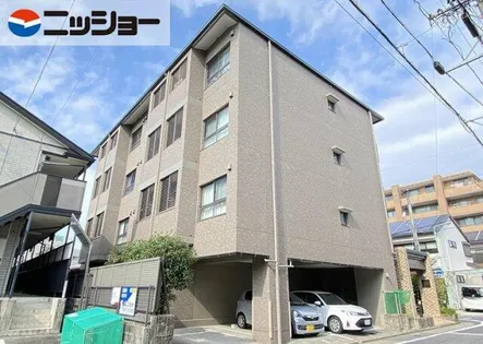 プティマンション鶴舞【1階】の外観