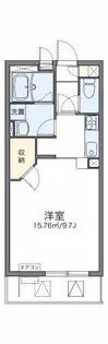 レオネクストレ マーニ【2階】の間取り