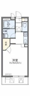 レオネクストレ マーニ【2階】の間取り