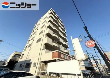 守山グリーンハイツ 402号室【4階】の外観