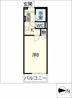 クレール21【2階】の間取り