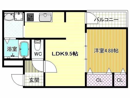 アイ・パレスⅠ番館【2階】の間取り