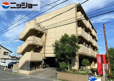 デンマークハイツ【3階】の外観