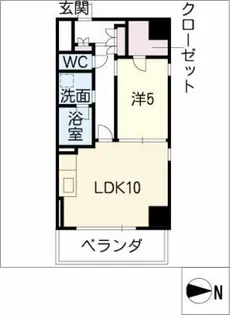 Marche Ⅴ【3階】の間取り