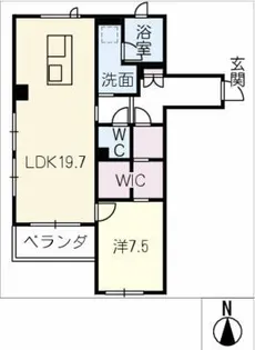 セレーノ吹上【3階】の間取り