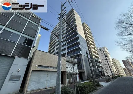 エステムコート名古屋上前津【9階】の外観