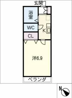 レトワール【2階】の間取り