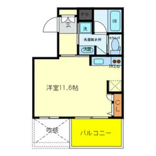 ミラージュにおの浜【4階】の間取り