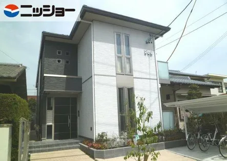 ニシサキハウス【1階】の外観