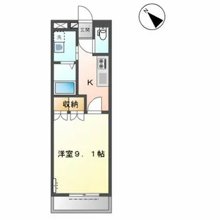 Pine Forest【1階】の間取り