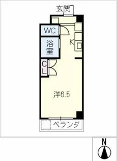 LIFE参番館【2階】の間取り
