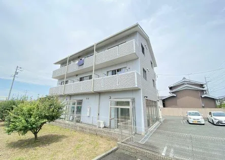 ライフパークユニゾン【3階】の外観