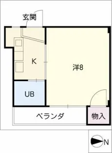メゾン上汐田【3階】の間取り