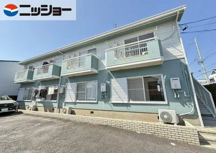 ユースフラッツ【1階】の外観