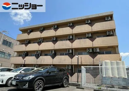 ハイツ江西【3階】の外観