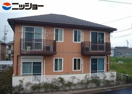 ポラリス D棟【2階】の外観