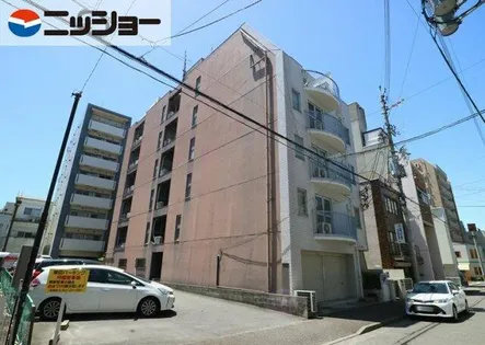 大須WEST【5階】の外観