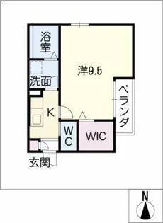 Amoris【1階】の間取り