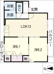 Will Stay【1階】の間取り
