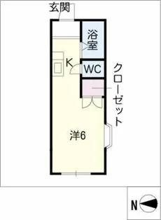 アーバンホーム【1階】の間取り