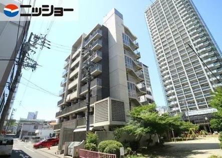 パルスⅡ上前津【2階】の外観