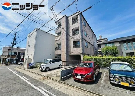 クリアコート【3階】の外観