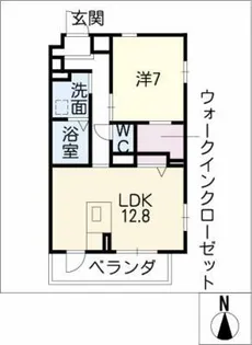 イマージュK【1階】の間取り