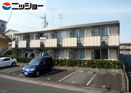 ハイツ鈍池【1階】の外観