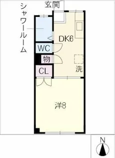 第2青雲ビル【3階】の間取り