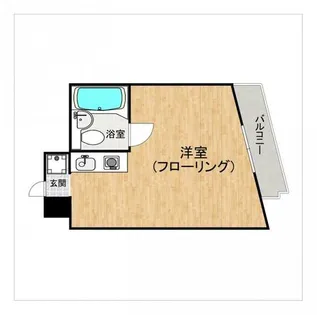 マーブル住吉【209号室】の間取り