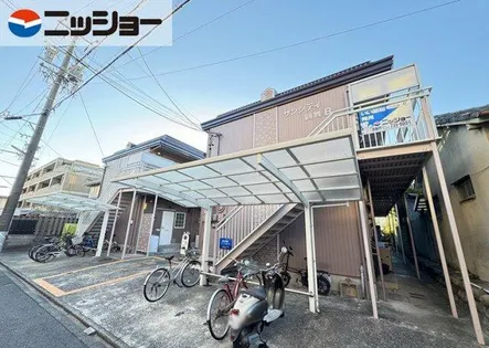 サンシティ鶴舞【1階】の外観