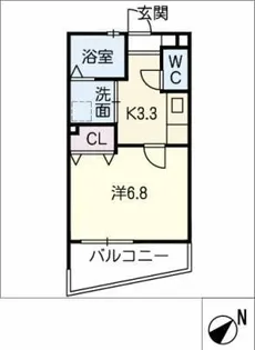 TIERRA安城 WEST【1階】の間取り