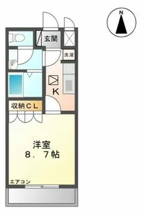 コフレ・K【1階】の間取り