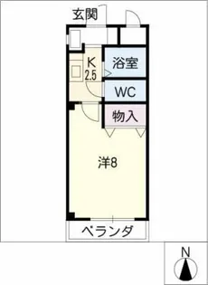 ステイ ひさ【2階】の間取り