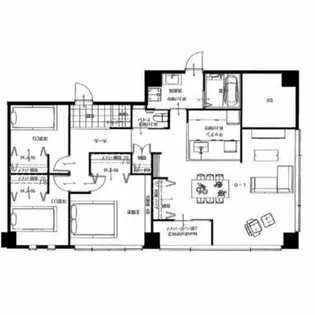 ピュアレジデンス【6階】の間取り