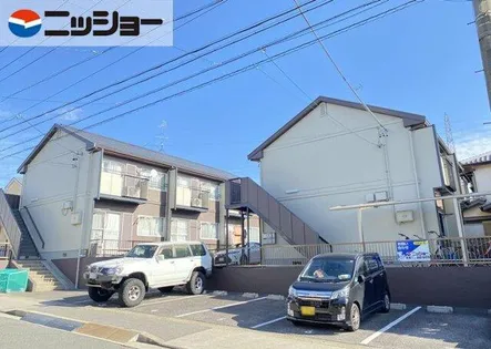 カーサナイトウ【2階】の外観