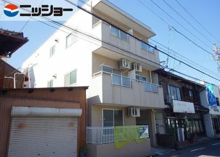 タウンハイツ松原【3階】の外観